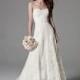 Graceful Lace Sweetheart Neckline A-line Wedding Dresses - overpinks.com