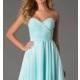 Mori Lee Short Strapless Dress - Brand Prom Dresses