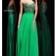 Long Strapless Sweetheart Sherri Hill Dress - Brand Prom Dresses