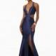 Navy Sugarplum Morilee Prom 99106 Morilee Prom - Top Design Dress Online Shop