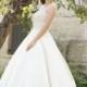 White/Silver Madison James Bridal  MJ02 - Brand Wedding Store Online
