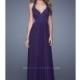 La Femme - Style 20867 - Formal Day Dresses