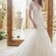 White/Silver Mori Lee Bridal 2885 - Brand Wedding Store Online