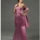 Ankle-length Mermaid Satin Strapless Sleeveless Bridesmaid Dresses In Canada Bridesmaid Dress Prices - dressosity.com