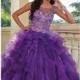 Sweetheart Ball Gown by Quinceanera Collection 26764 - Bonny Evening Dresses Online 