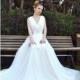 Lina Becker - 5139 2013 Floor Length V-neck A-line Sleeveless Long - Formal Bridesmaid Dresses 2017