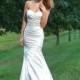 Sincerity Bridal 3666 - Mermaid Asymmetric Floor Chapel Specialty White or Ivory - Formal Bridesmaid Dresses 2017