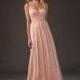 Belsoie L184061 - A-Line Pink Halter Lace Floor Natural Plus Size Available - Formal Bridesmaid Dresses 2017