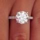 Details About 2.38 CT ROUND CUT D/SI1 DIAMOND SOLITAIRE ENGAGEMENT RING 14K WHITE GOLD