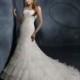 Mori Lee 2912 Bridal Gown (2011) (ML11_2912BG) - Crazy Sale Formal Dresses