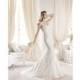 Vestido de novia de La Sposa Modelo IAEL - 2014 Sirena Tirantes Vestido - Tienda nupcial con estilo del cordón