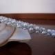 Bridal, Wedding, Headpiece, Headband, Tiara, Handmade White Glass Pearls & Crystals