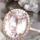 27 Morganite Engagement Rings We Are Obsessed With
