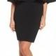 Adrianna Papell Cold Shoulder Dress 