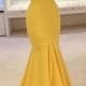 Simple Long Prom Dress Wedding Party Dresses From Promtailor