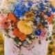 Sweet 70s Wildflower Bridal Inspiration