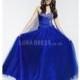 Sexy A line Tulle Sweetheart Floor Length Sweep/ Brush Train Prom Dresses - Compelling Wedding Dresses