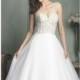 Soft Organza Gown by Allure Bridals - Color Your Classy Wardrobe