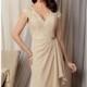 Beaded Scalloped V Neckline Gown Dresses by Jordan Caterina Collection 3026 - Bonny Evening Dresses Online 