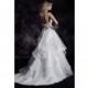 Paloma Blanca Wedding Dress Fall 2015 4610 - Full Length Sweetheart Fall 2015 A-Line White Paloma Blanca - Nonmiss One Wedding Store