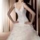 Pronovias Arista Bridal Gown (2011) (PR11_AristaBG) - Crazy Sale Formal Dresses