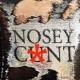 Gold Mermaid Sequin Cushions with hidden message...  'NOSEY C*NT'