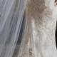 Sleeveless Lace Fit & Flare Open Back Wedding Dress - Sophia Tolli Y21736