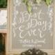 20 Brilliant Wedding Welcome Sign Ideas For Ceremony And Reception - Page 3 Of 3