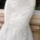 Chiffon Fit And Flare Wedding Dress- 117194- Enchanting By Mon Cheri