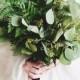 Herb Wedding Bouquet Ideas