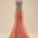 Luxious crystal evening dress longembroidery beads  pink evening party gowns handmade prom dress 2017 evening dresses long - Hand-made Beautiful Dresses