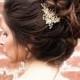 This Gorgeous And Unique Messy Updo Wedding Hairstyle Will Inspire You