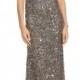 Adrianna Papell Sequin Gown 