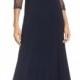 Adrianna Papell Sequin Jersey Gown 