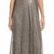 Adrianna Papell Sequin Gown 