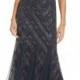 Adrianna Papell Beaded Gown 