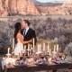 Candlelit Elopement In Zion National Park