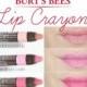 Burt's Bees Lip Crayons