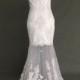 Strapless Sheer Skirt Wedding Dress From Darius Bridal