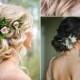 18 Trending Wedding Hairstyles With Flowers - Page 3 Of 3