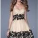 Lace Cocktail Dress by La Femme 20790 - Bonny Evening Dresses Online 