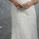 Slim A-line Lace Wedding Dress - Sophia Tolli Y21757