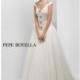 Pepe Botella - VN - 419 Herencia Floor Length Boat A-line Off the Shoulder No - Formal Bridesmaid Dresses 2017