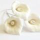 White Calla Lilies Hair pins, Calla Lilies hairpins, Woodland, White Flower,Wedding,Wedding Hair Accessories, Calla Lily Bridesmaid Hair Set