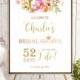 Instant Download Welcome Bridal Shower Sign Bridal Brunch Sign Bridal Shower DIY Welcome Gold Pink Printable Sign Says I Do Sign idbs24 - $12.00 USD