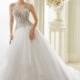 Ivory/Black Sophia Tolli Bridal Y21655 - Brand Wedding Store Online