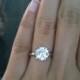 2 Carat Engagement Rings On Hand 5