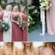 Trending-24 Dusty Rose Wedding Color Ideas For 2017