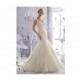 Mori Lee Wedding Dress Style No. 2672 - Brand Wedding Dresses
