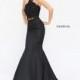 Sherri Hill 50419 Halter 2pc Mermaid Dress - Brand Prom Dresses